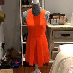 Orange dress gorgeous back